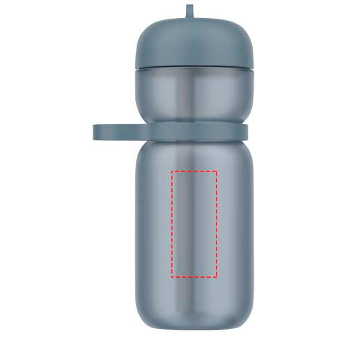 Mepal 600 ml sportflaska med uppfällbart lock