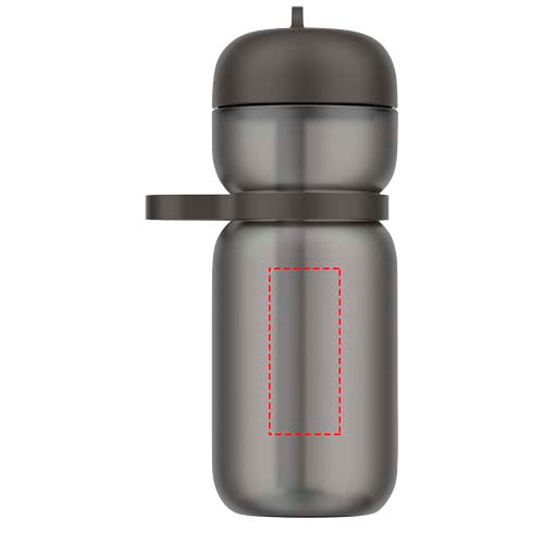 Mepal 600 ml sportflaska med uppfällbart lock
