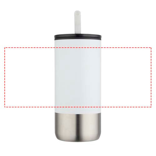 Grayson 480 ml RCS-återvunnen isolerad termos med sugrör