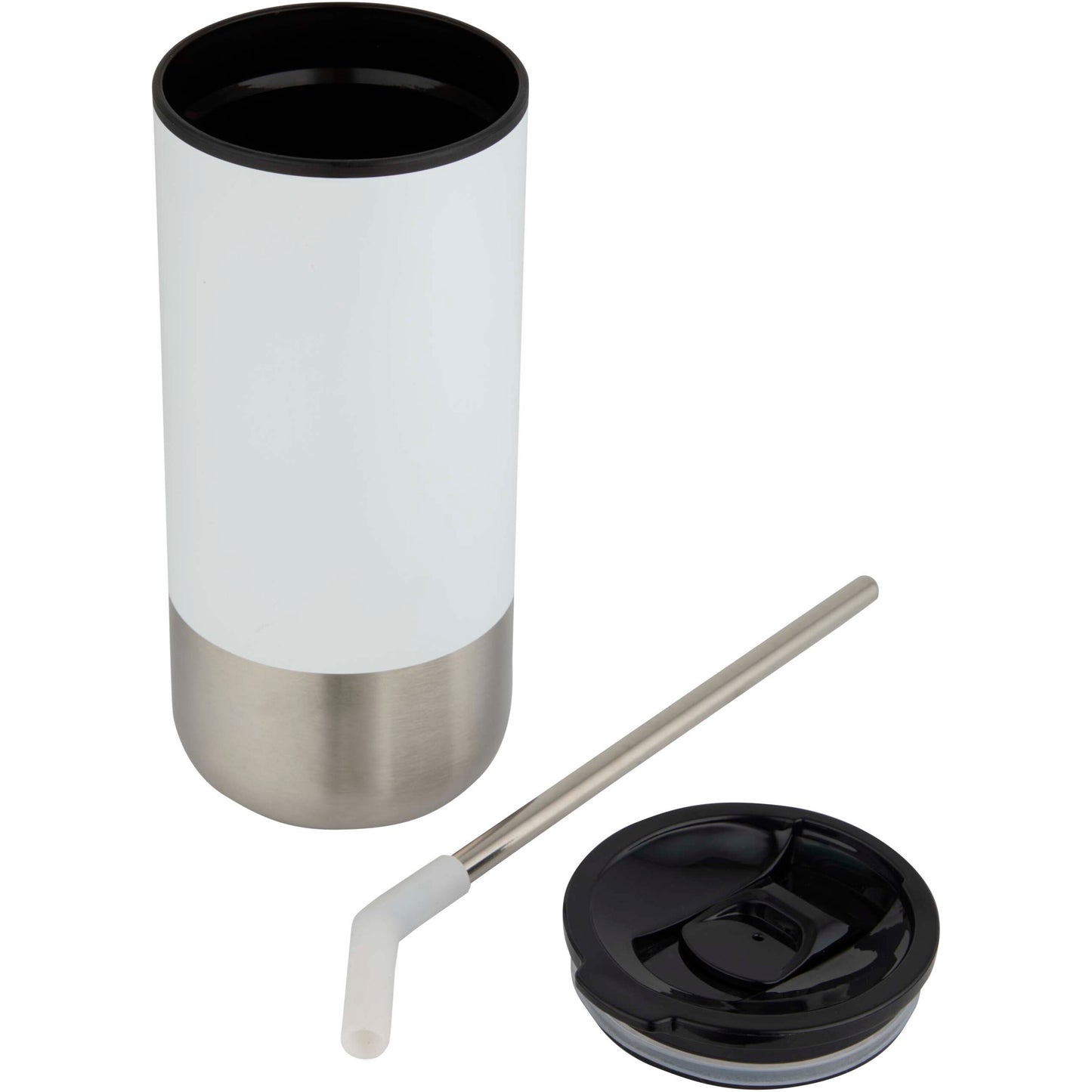 Grayson 480 ml RCS-återvunnen isolerad termos med sugrör