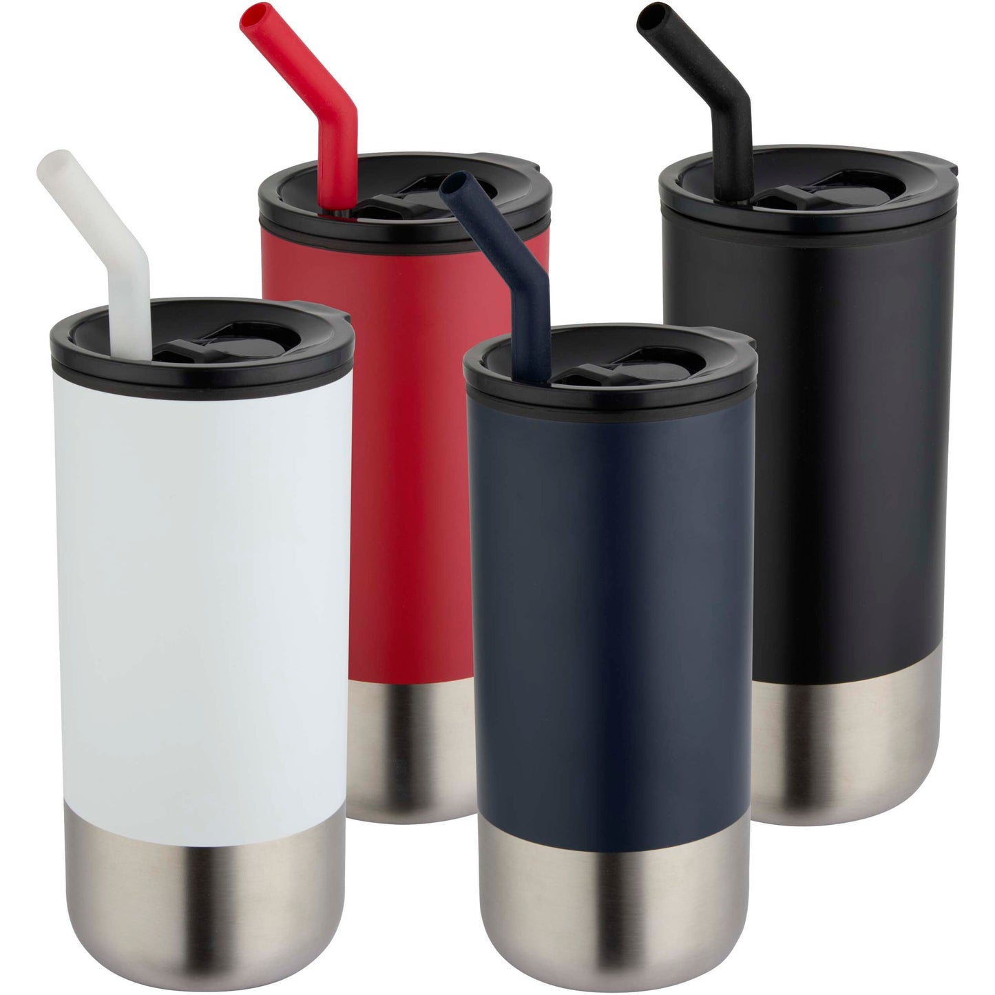 Grayson 480 ml RCS-återvunnen isolerad termos med sugrör