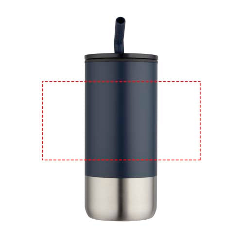 Grayson 480 ml RCS-återvunnen isolerad termos med sugrör