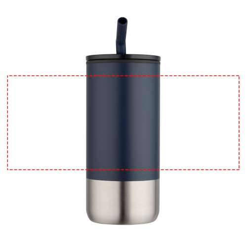 Grayson 480 ml RCS-återvunnen isolerad termos med sugrör