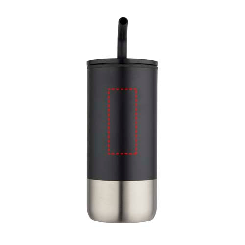 Grayson 480 ml RCS-återvunnen isolerad termos med sugrör