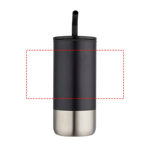 Grayson 480 ml RCS-återvunnen isolerad termos med sugrör