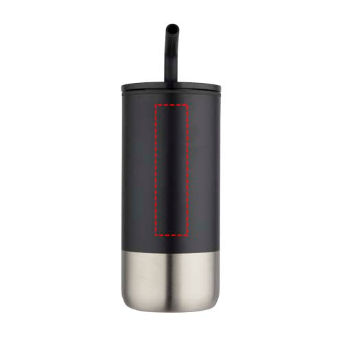 Grayson 480 ml RCS-återvunnen isolerad termos med sugrör