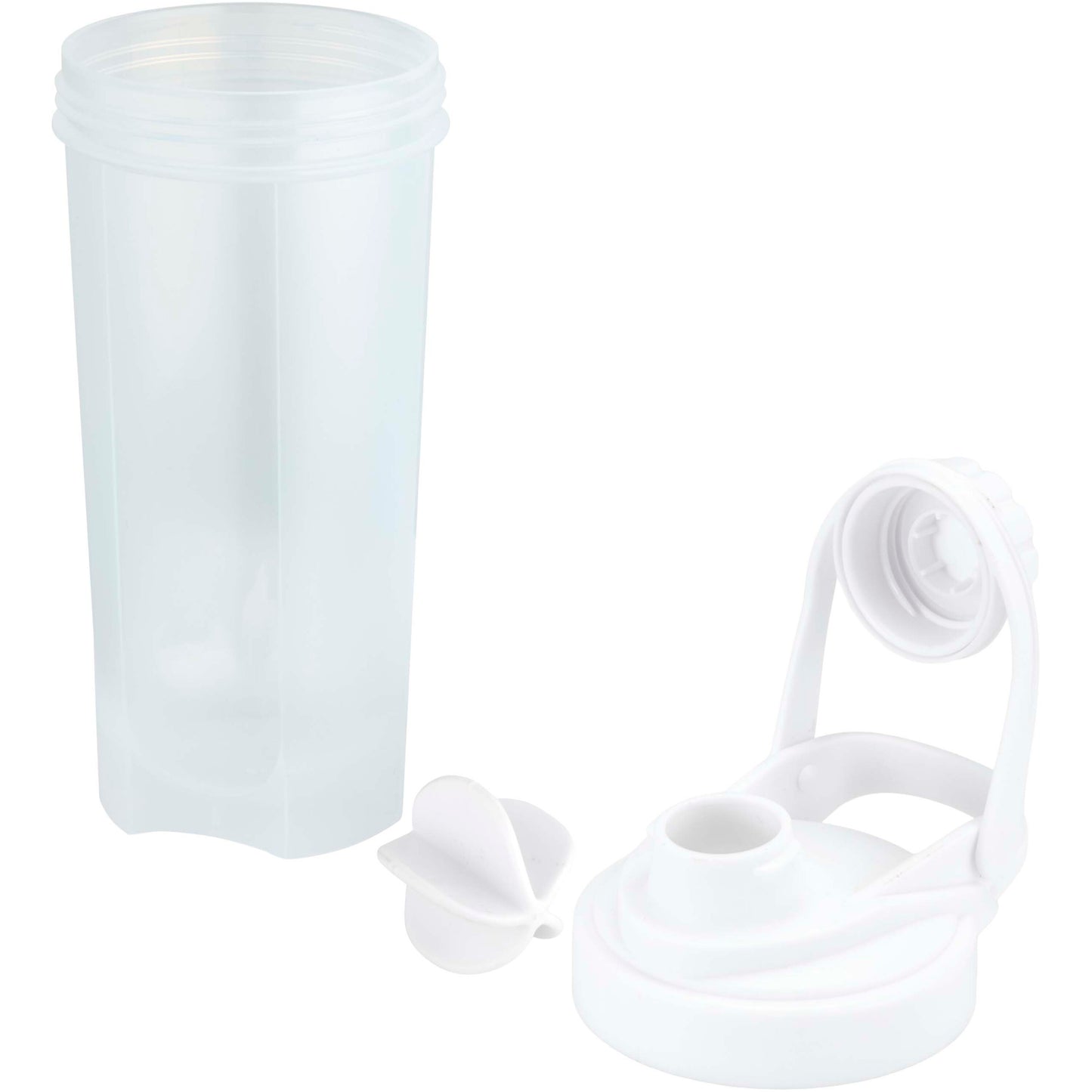 Forza 700 ml sportflaska med shakerboll