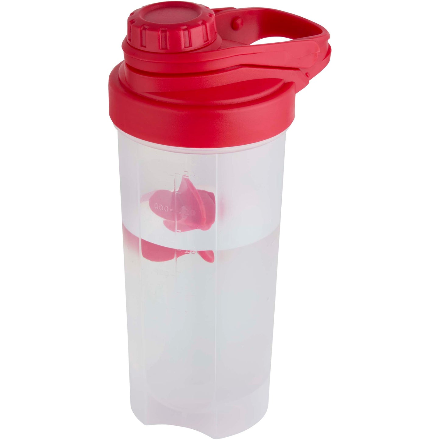 Forza 700 ml sportflaska med shakerboll