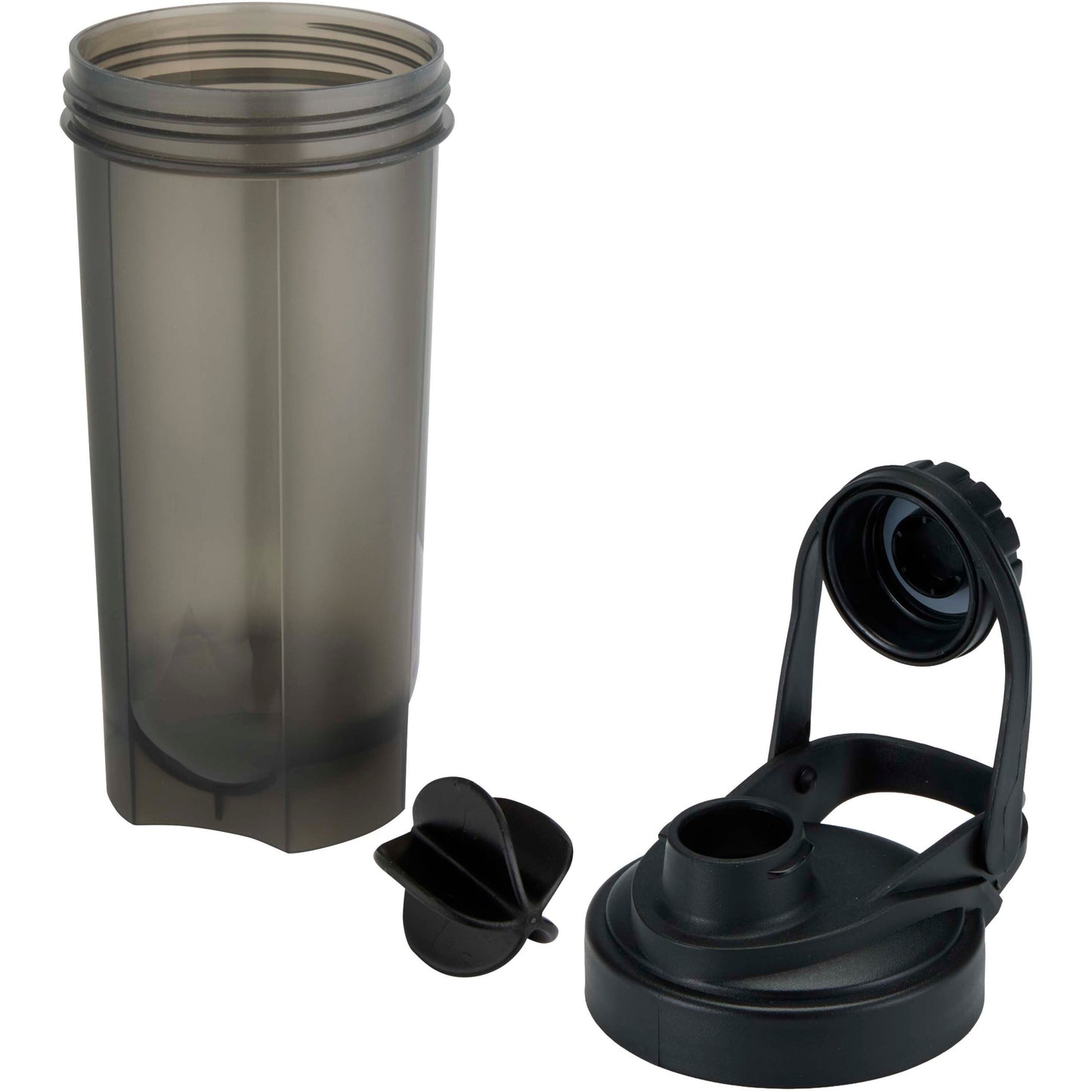 Forza 700 ml sportflaska med shakerboll