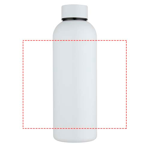 Spring 750 ml RCS-återvunnen vattenflaska med enkelvägg av rostfritt stål