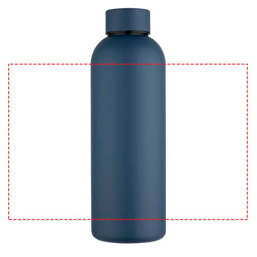Spring 750 ml RCS-återvunnen vattenflaska med enkelvägg av rostfritt stål