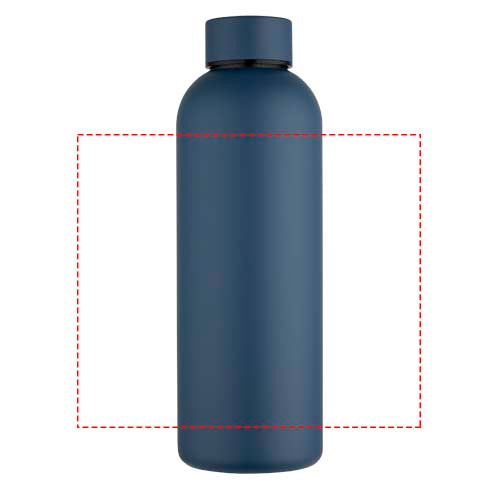 Spring 750 ml RCS-återvunnen vattenflaska med enkelvägg av rostfritt stål