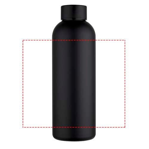 Spring 750 ml RCS-återvunnen vattenflaska med enkelvägg av rostfritt stål
