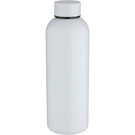 Spring 750 ml vattenflaska med enkelvägg tillverkad av RCS-certifierat rostfritt stål för sublimering