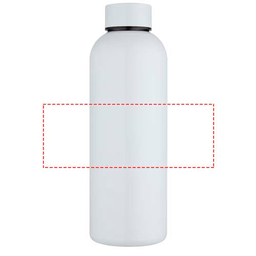 Spring 750 ml vattenflaska med enkelvägg tillverkad av RCS-certifierat rostfritt stål för sublimering