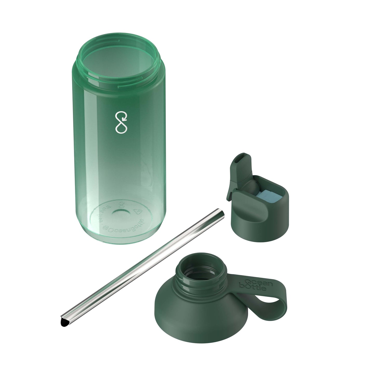 Ocean Bottle GO Clear 710 ml vattenflaska