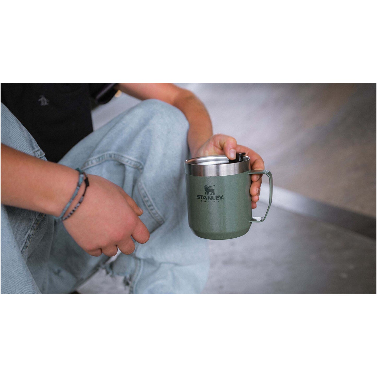 Stanley Everyday 350 ml campingsmugg i rostfritt stål