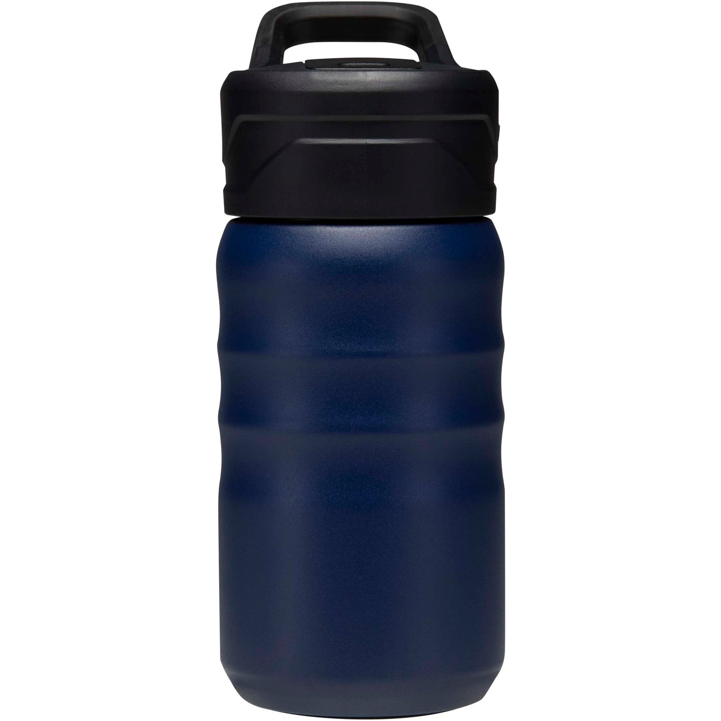 Knox 350 ml RCS-sportflaska i återvunnet rostfritt stål med dubbla väggar och utfällbart sugrör