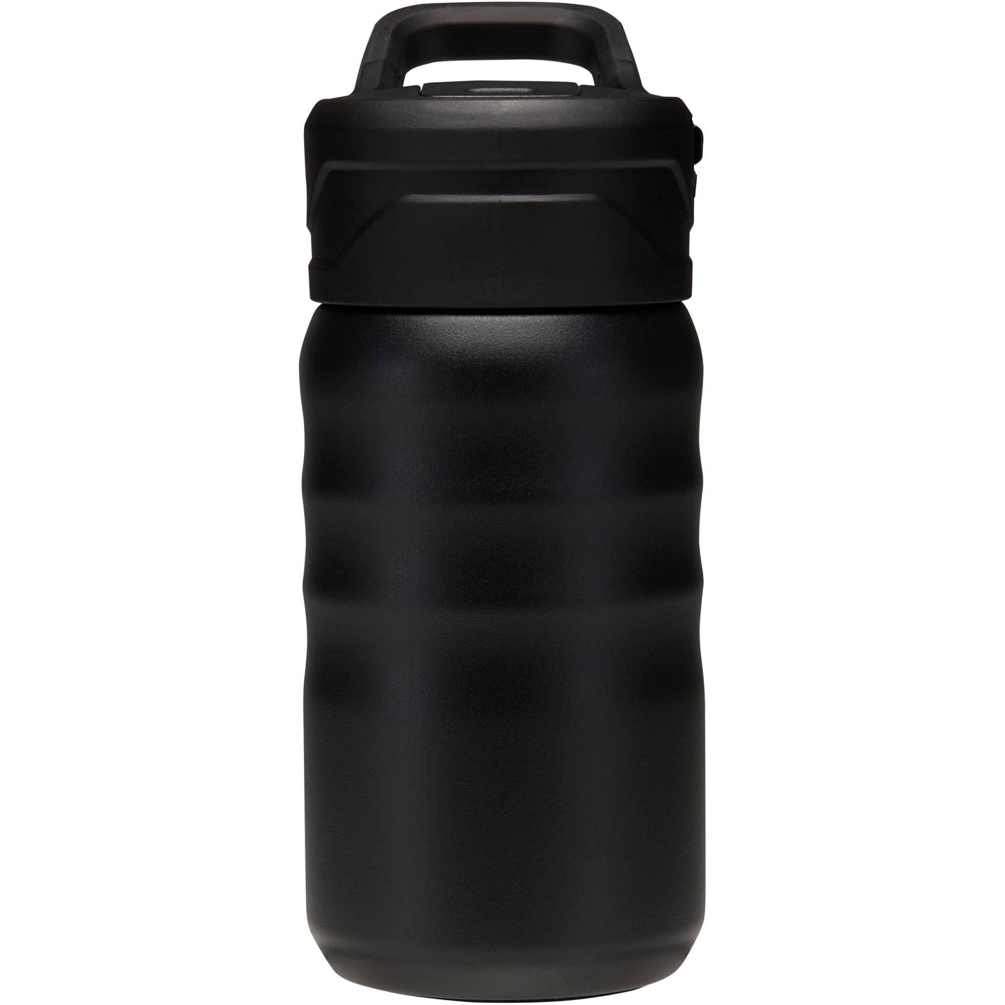 Knox 350 ml RCS-sportflaska i återvunnet rostfritt stål med dubbla väggar och utfällbart sugrör