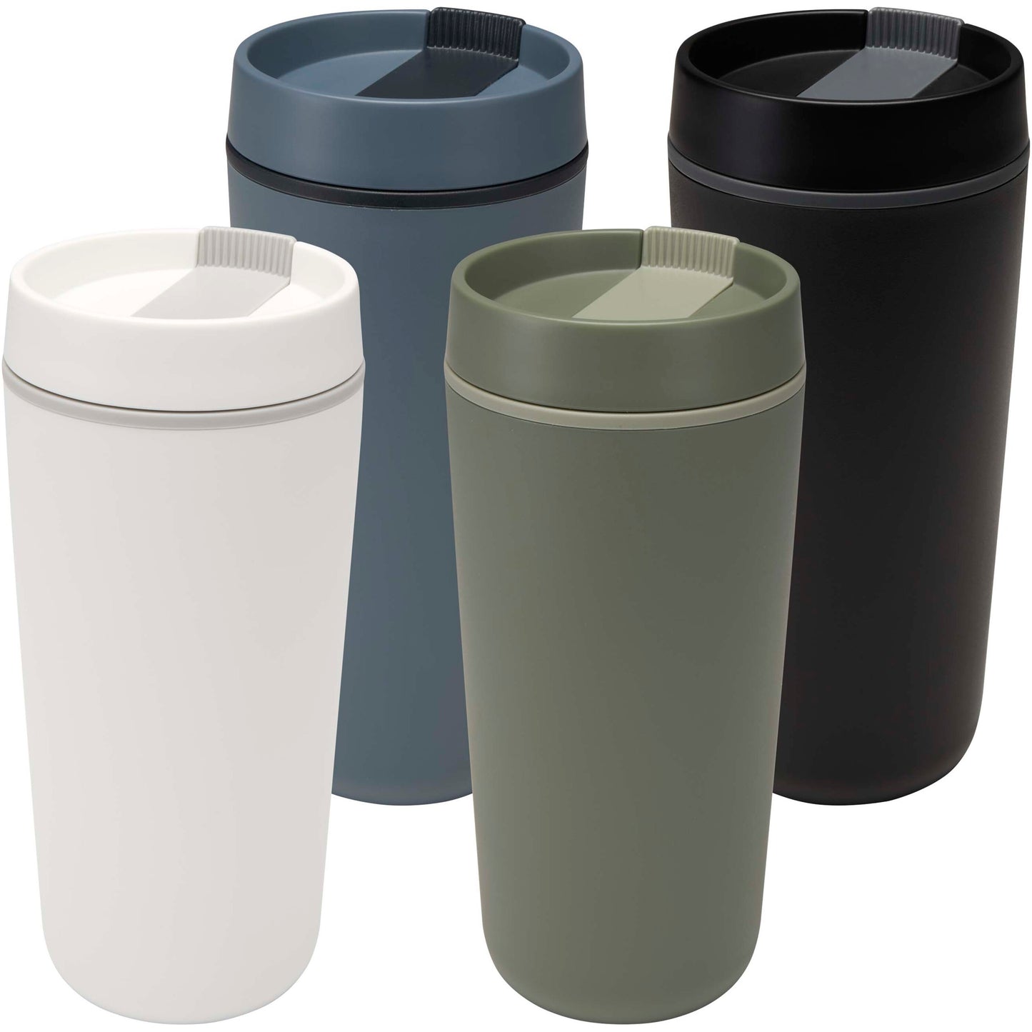 Sedona 480 ml dubbelväggig plastmugg