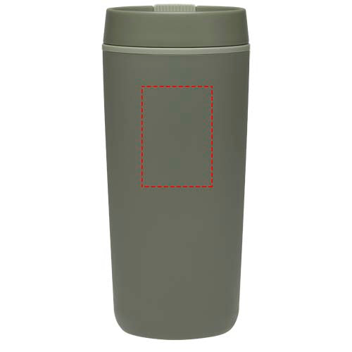Sedona 480 ml dubbelväggig plastmugg