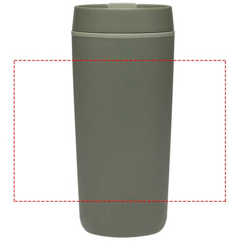 Sedona 480 ml dubbelväggig plastmugg