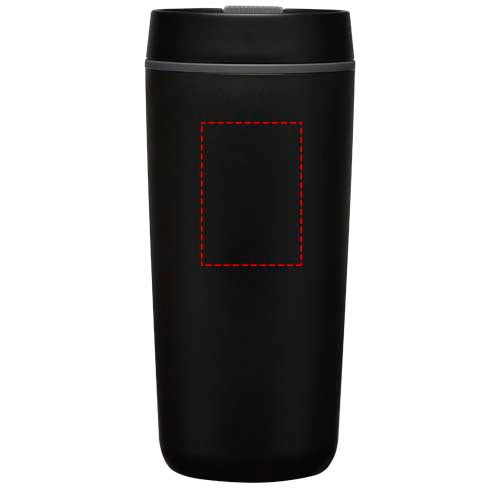 Sedona 480 ml dubbelväggig plastmugg