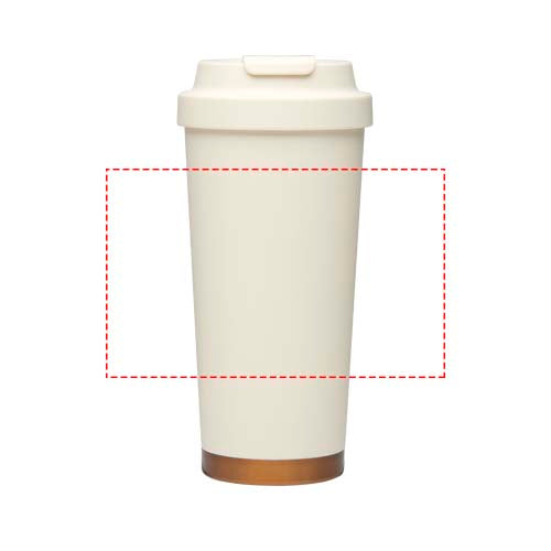 Hampton 480 ml RCS-mugg i återvunnet rostfritt stål med dubbelvägg och vakuumisolering