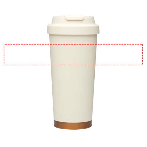 Hampton 480 ml RCS-mugg i återvunnet rostfritt stål med dubbelvägg och vakuumisolering