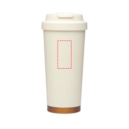 Hampton 480 ml RCS-mugg i återvunnet rostfritt stål med dubbelvägg och vakuumisolering