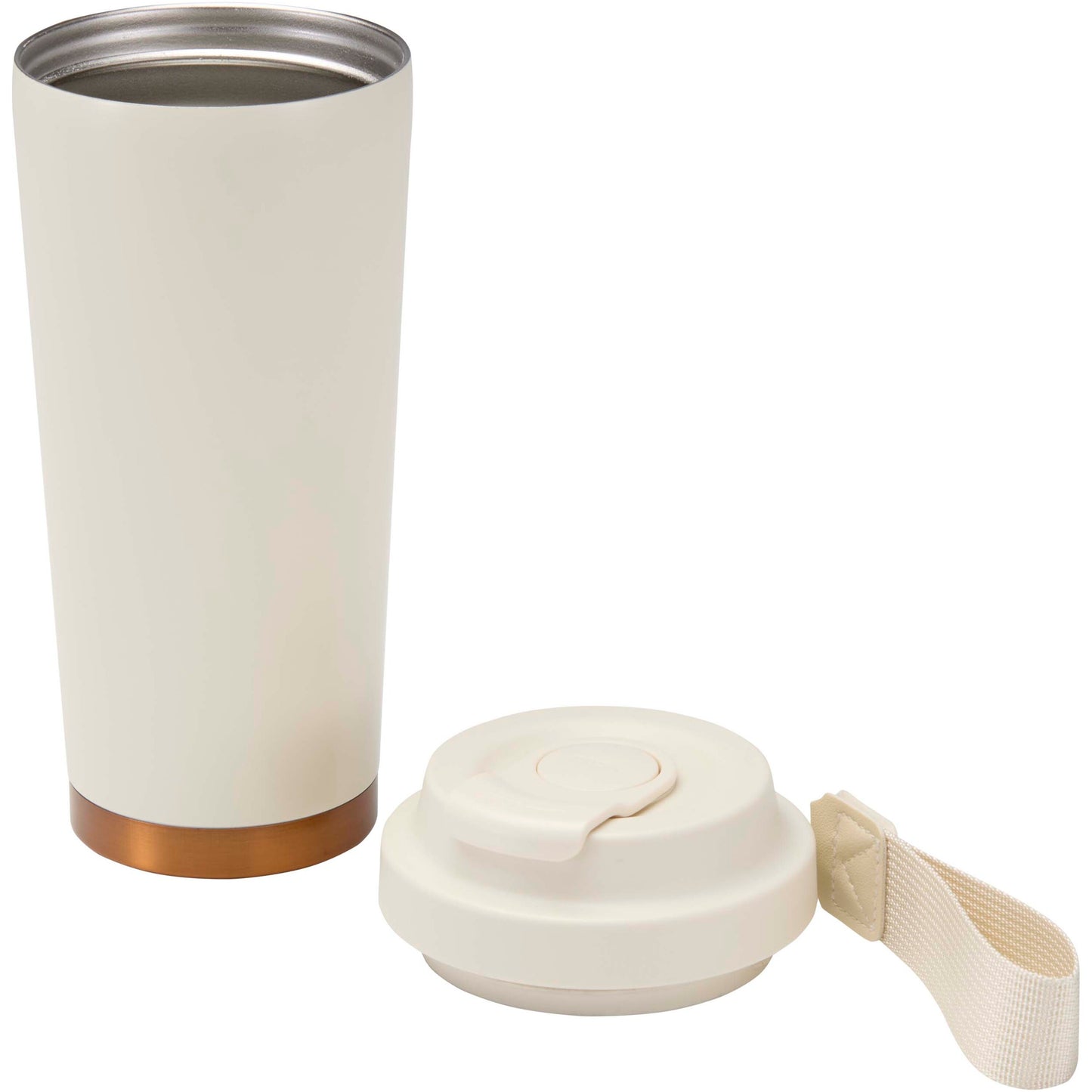 Hampton 480 ml RCS-mugg i återvunnet rostfritt stål med dubbelvägg och vakuumisolering