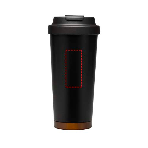 Hampton 480 ml RCS-mugg i återvunnet rostfritt stål med dubbelvägg och vakuumisolering
