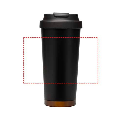 Hampton 480 ml RCS-mugg i återvunnet rostfritt stål med dubbelvägg och vakuumisolering