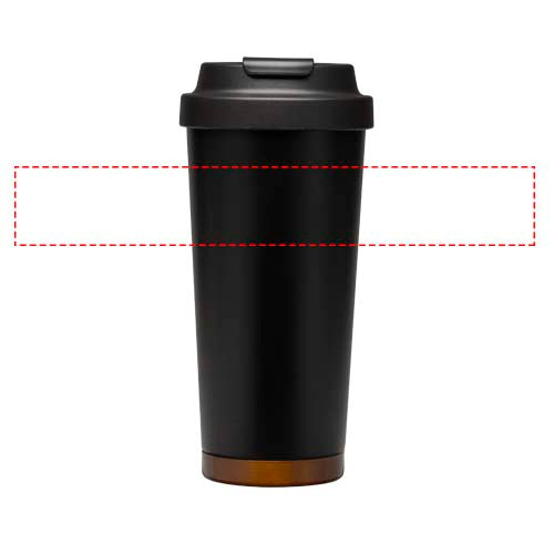 Hampton 480 ml RCS-mugg i återvunnet rostfritt stål med dubbelvägg och vakuumisolering