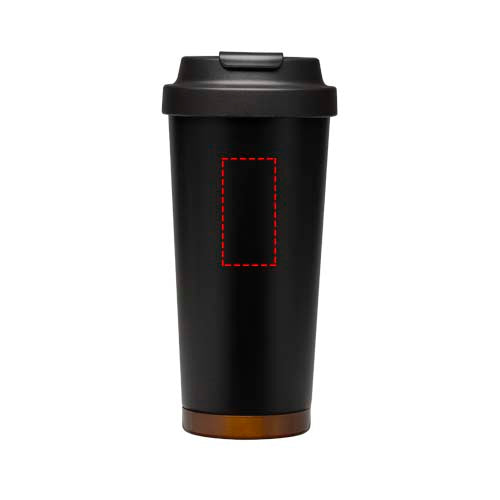 Hampton 480 ml RCS-mugg i återvunnet rostfritt stål med dubbelvägg och vakuumisolering