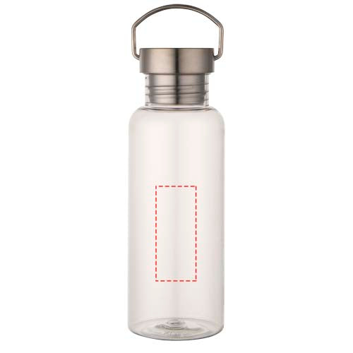 Thor 600 ml RCS-vattenflaska av återvunnen RPET