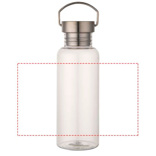 Thor 600 ml RCS-vattenflaska av återvunnen RPET