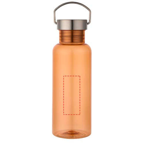 Thor 600 ml RCS-vattenflaska av återvunnen RPET