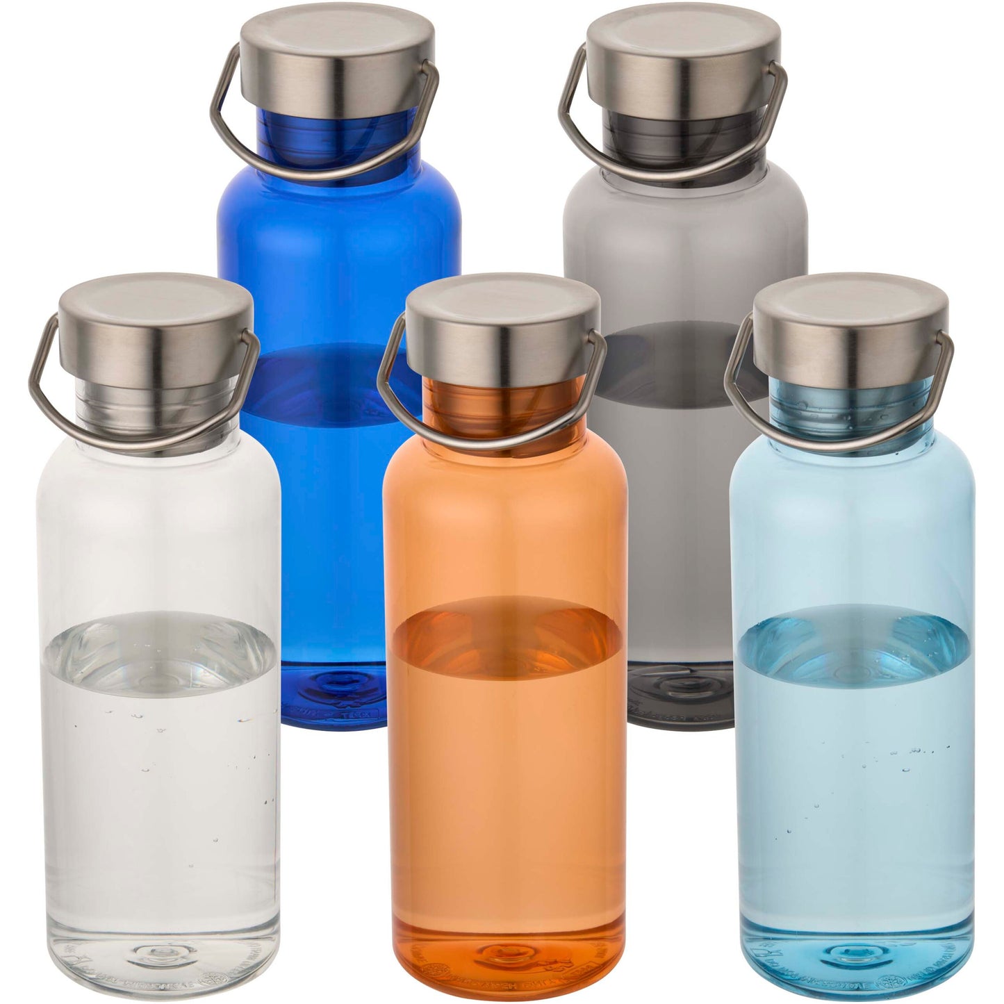 Thor 600 ml RCS-vattenflaska av återvunnen RPET