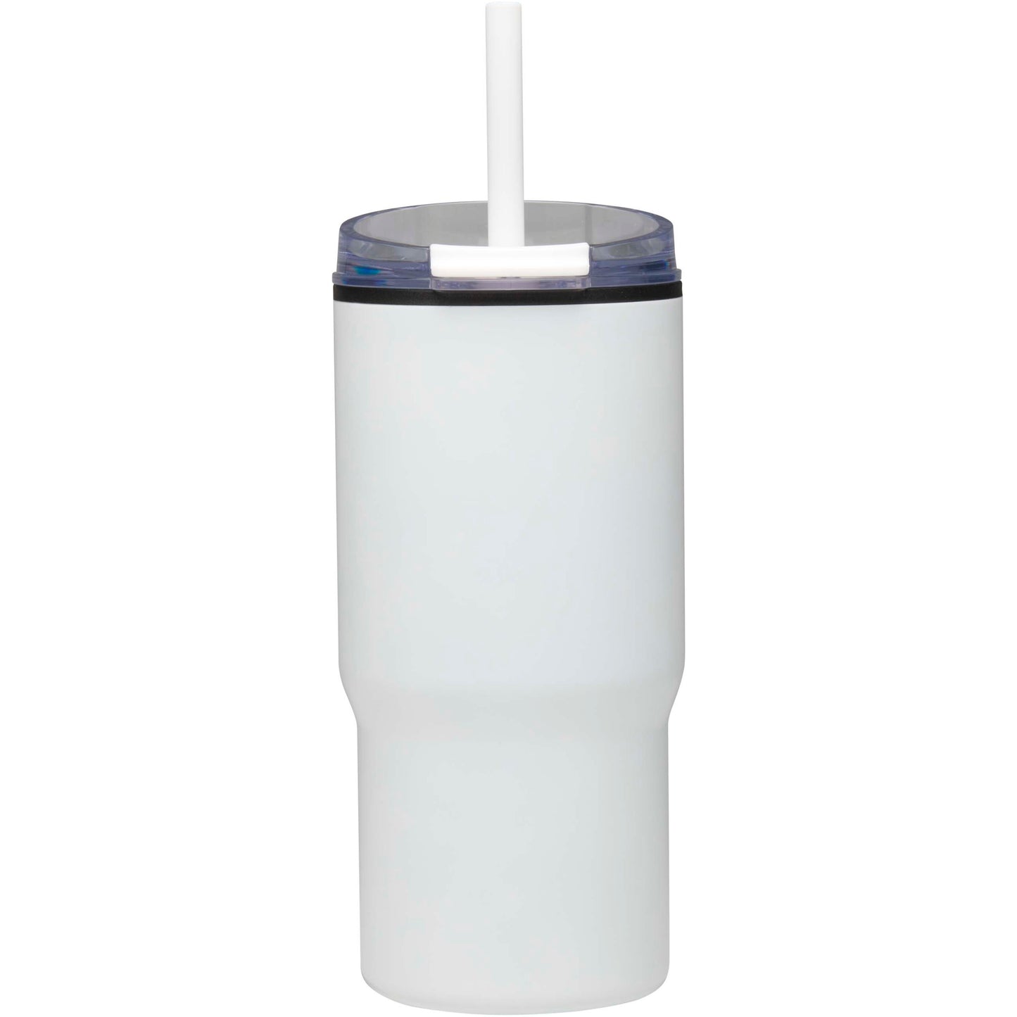 Westin 540 ml RCS-mugg i återvunnet material med dubbelvägg och isolering samt sugrör