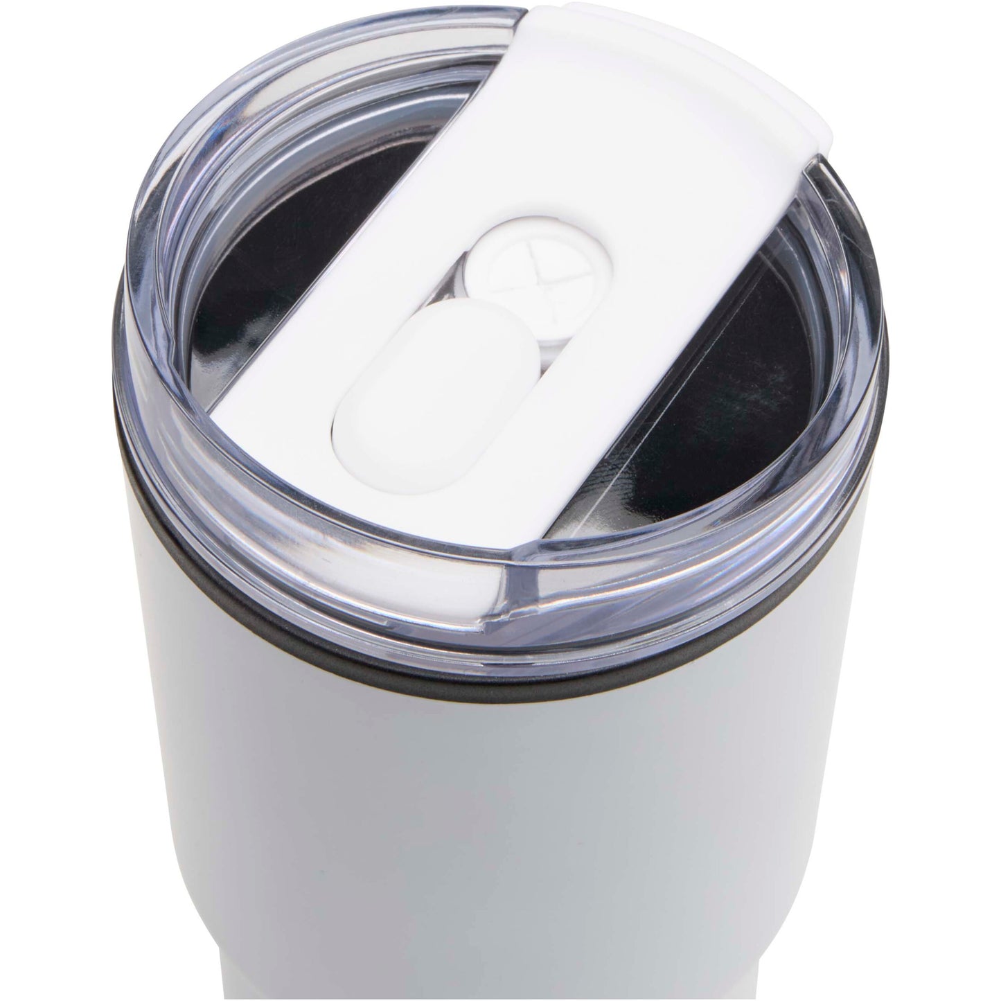 Westin 540 ml RCS-mugg i återvunnet material med dubbelvägg och isolering samt sugrör