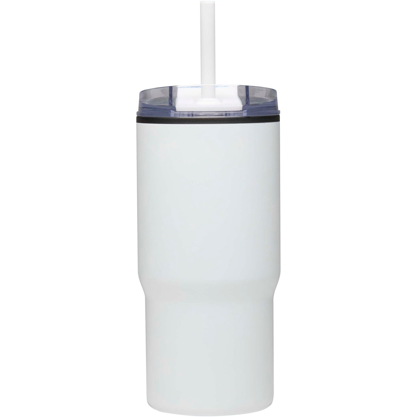 Westin 540 ml RCS-mugg i återvunnet material med dubbelvägg och isolering samt sugrör