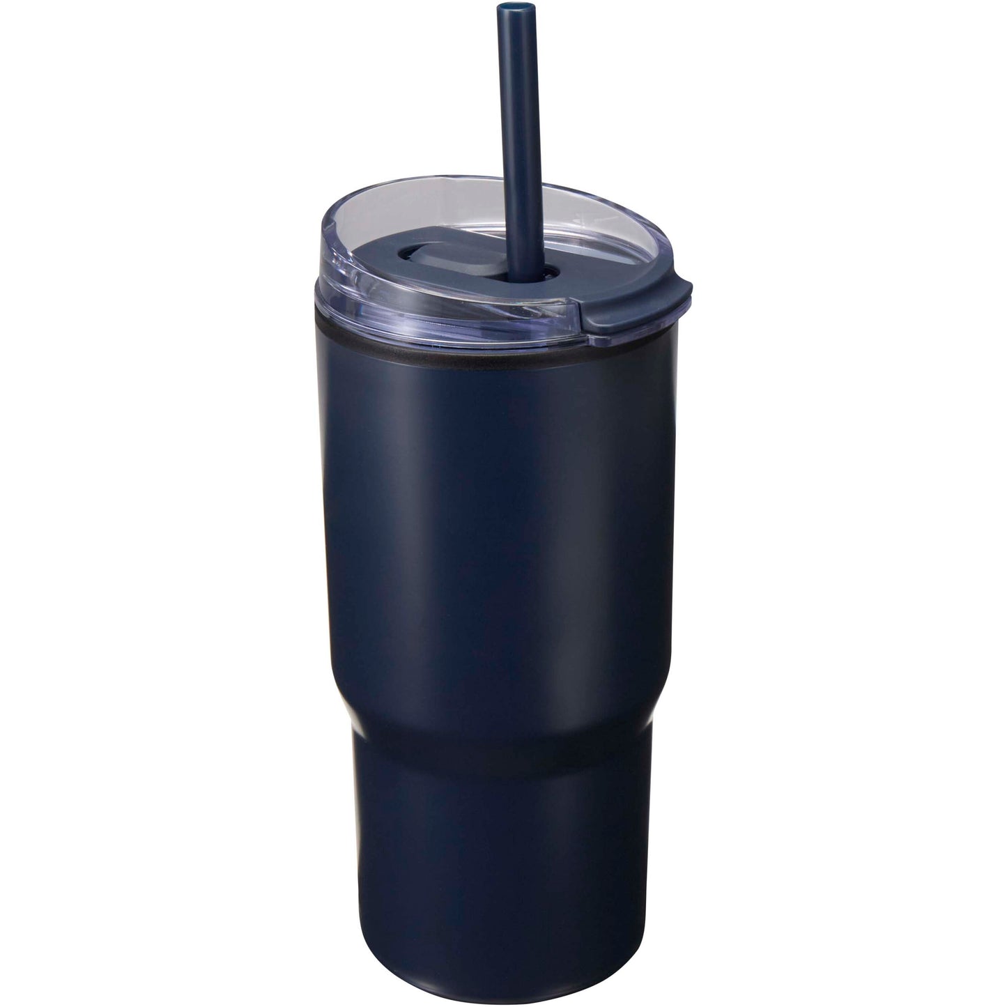 Westin 540 ml RCS-mugg i återvunnet material med dubbelvägg och isolering samt sugrör