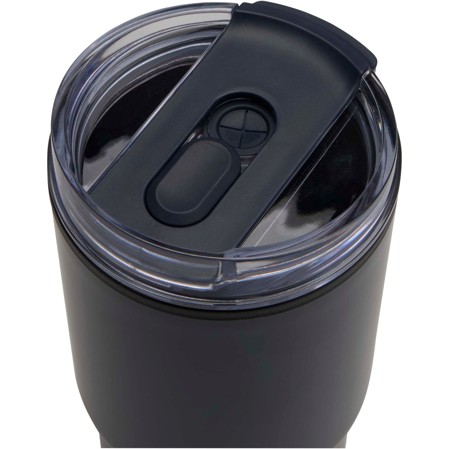 Westin 540 ml RCS-mugg i återvunnet material med dubbelvägg och isolering samt sugrör