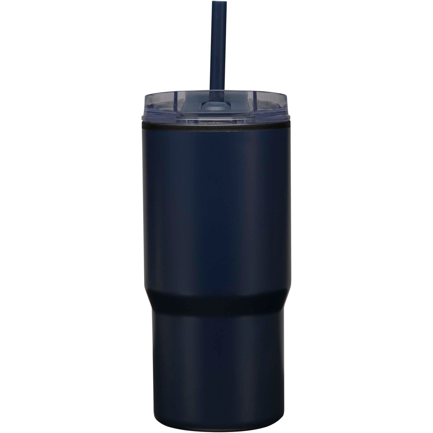 Westin 540 ml RCS-mugg i återvunnet material med dubbelvägg och isolering samt sugrör