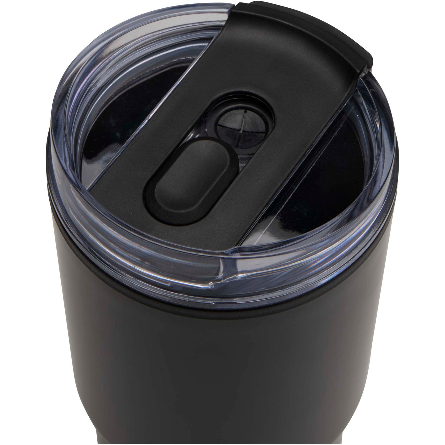Westin 540 ml RCS-mugg i återvunnet material med dubbelvägg och isolering samt sugrör