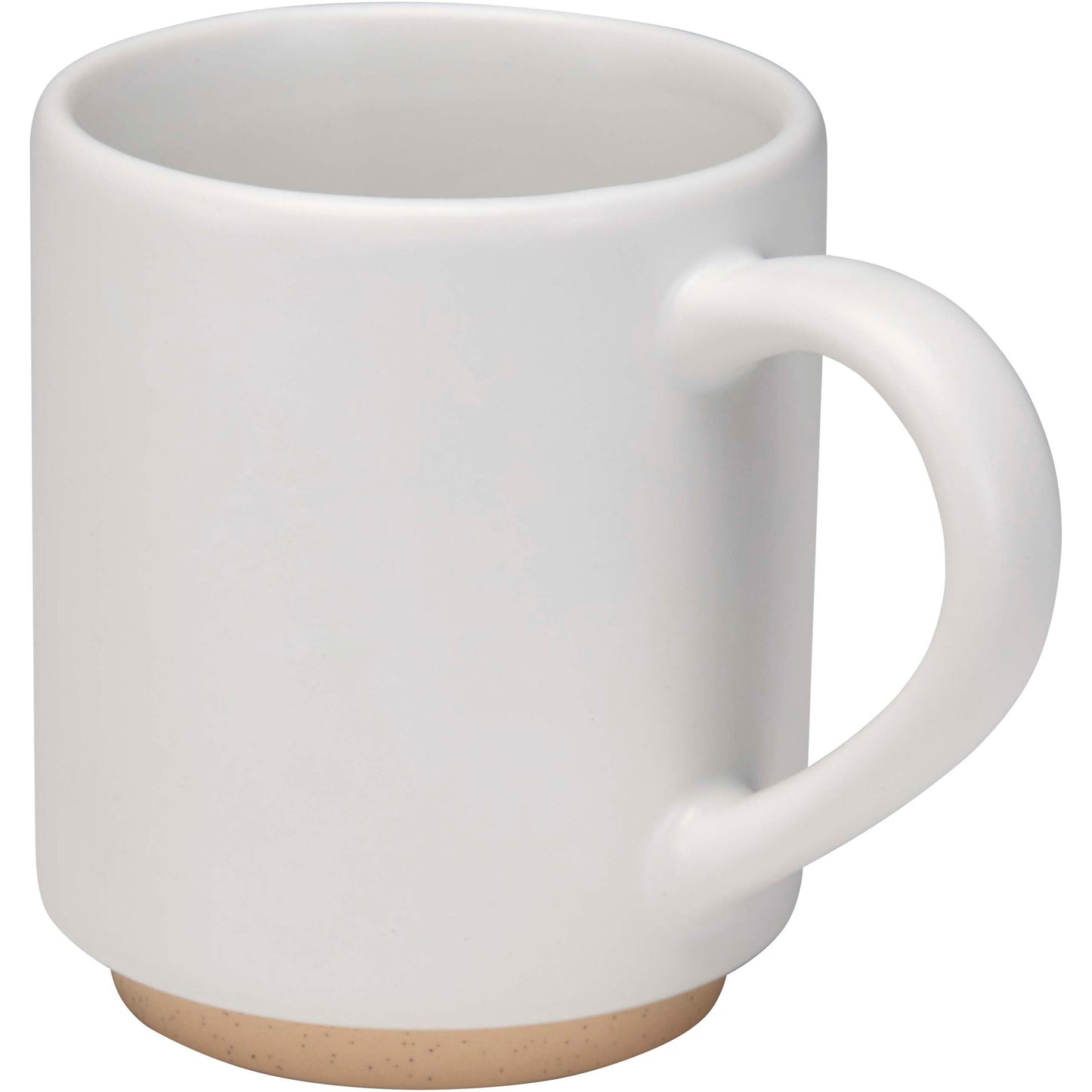 Camilla 180 ml stapelbar keramikmugg med matt yta