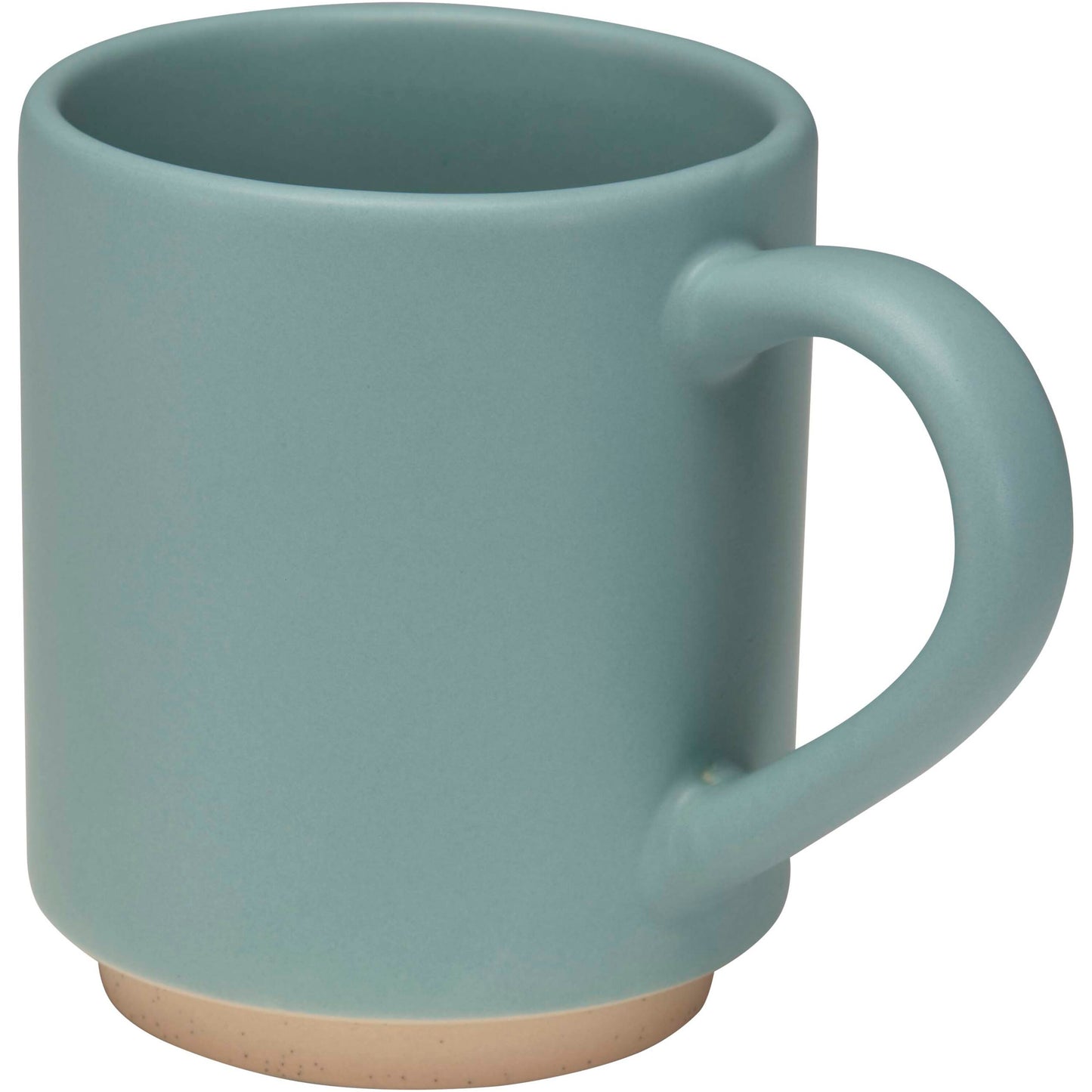 Camilla 180 ml stapelbar keramikmugg med matt yta
