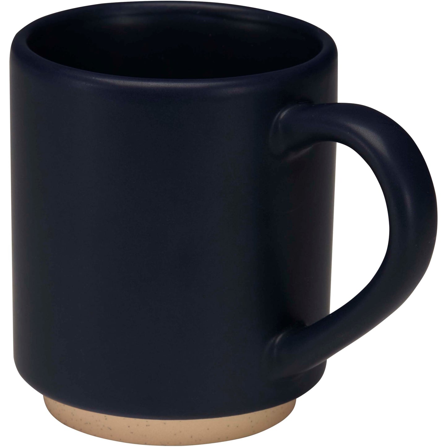 Camilla 180 ml stapelbar keramikmugg med matt yta
