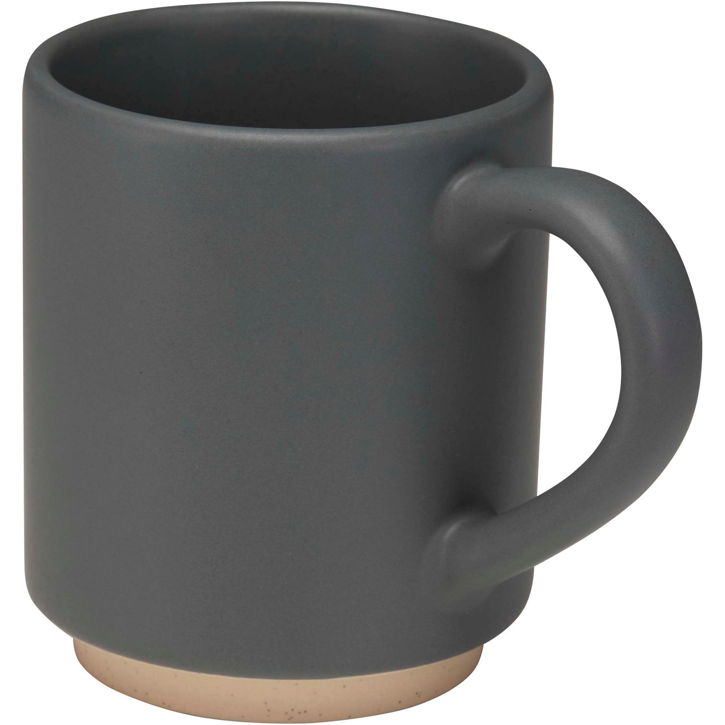 Camilla 180 ml stapelbar keramikmugg med matt yta